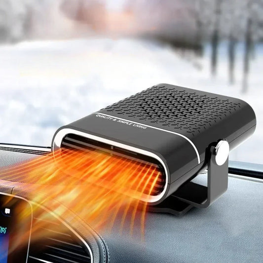 Compact 4-in-1 Car Heater Fan - Pexav