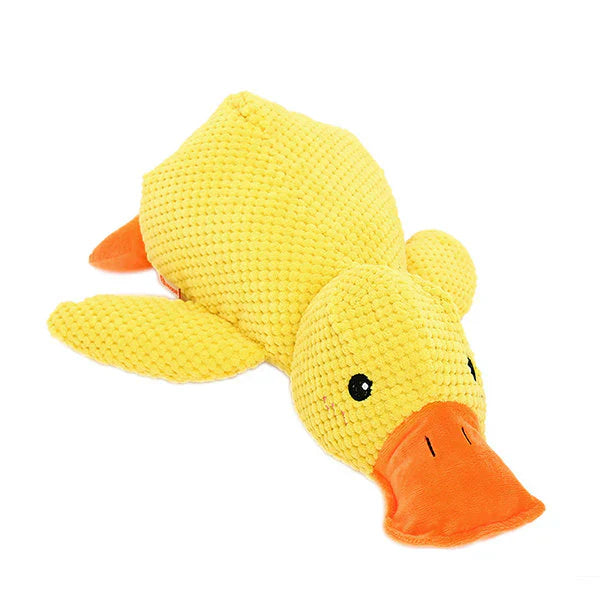 Tough Rubber Dog Toy for Fun Playtime