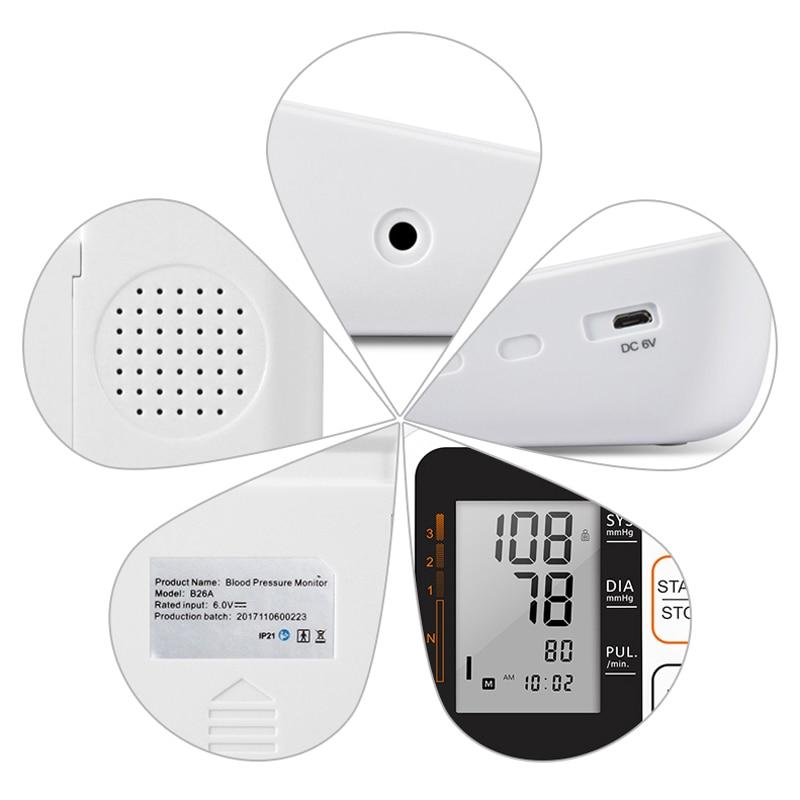 Accurate Digital Blood Pressure Tracker