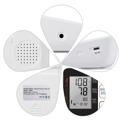 Accurate Digital Blood Pressure Tracker