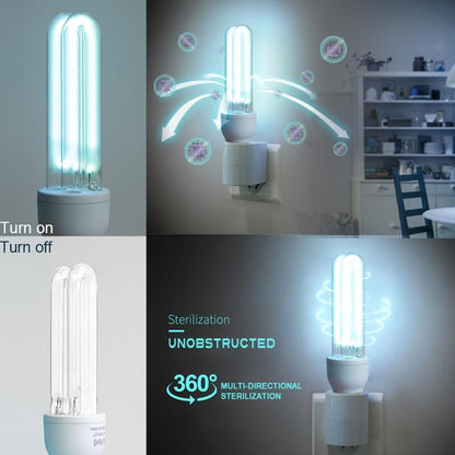 Antibacterial UV Light Lamp
