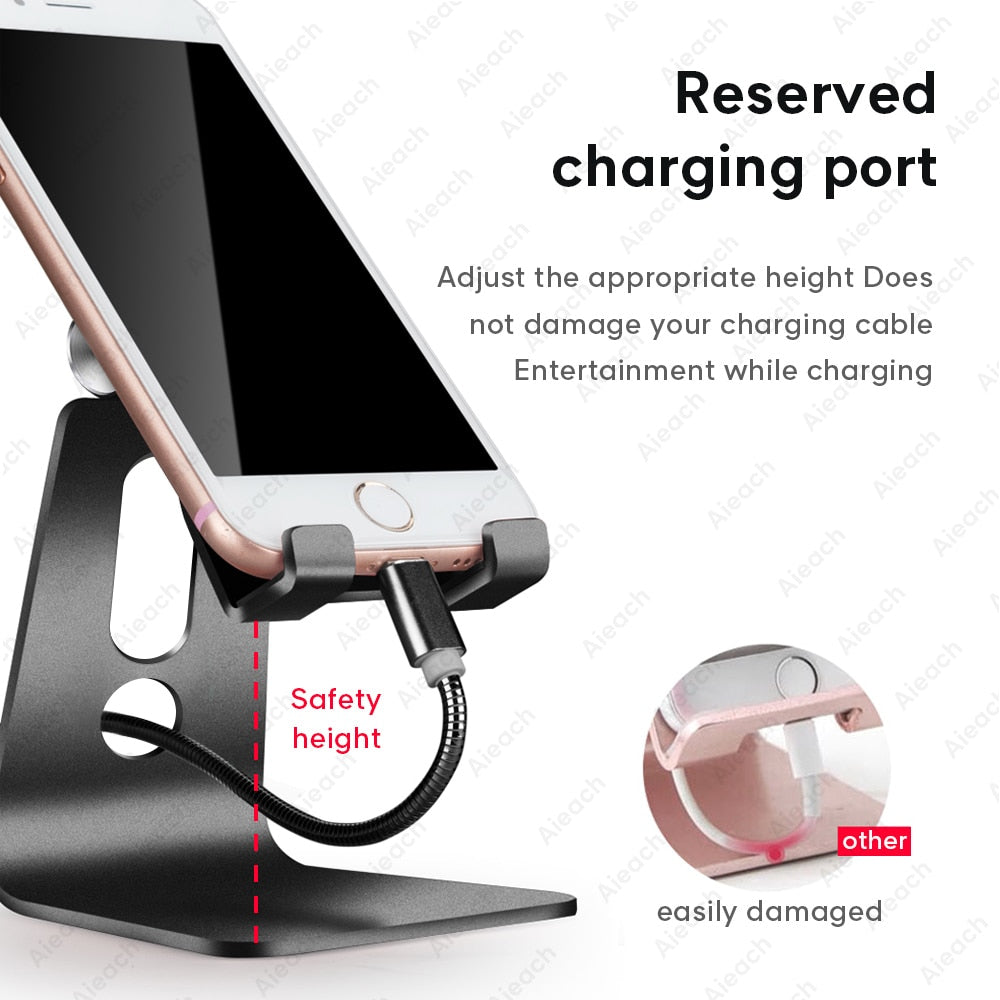 Compact Adjustable Tablet Holder