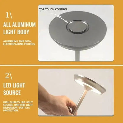 Portable LED Bedside Table Lamp