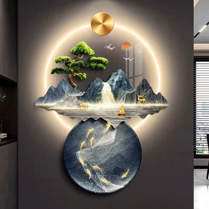 Calming Outdoor Style Table Lamp