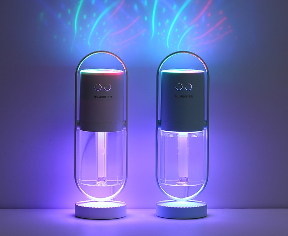 Compact Cool Mist USB Humidifier