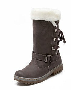 Warm Insulated Waterproof Winter Boots for Women