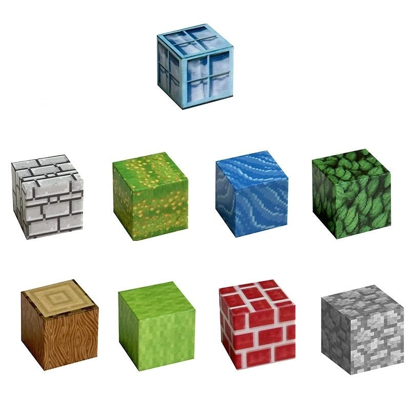 Vibrant Magnetic Construction Blocks Toy for Children