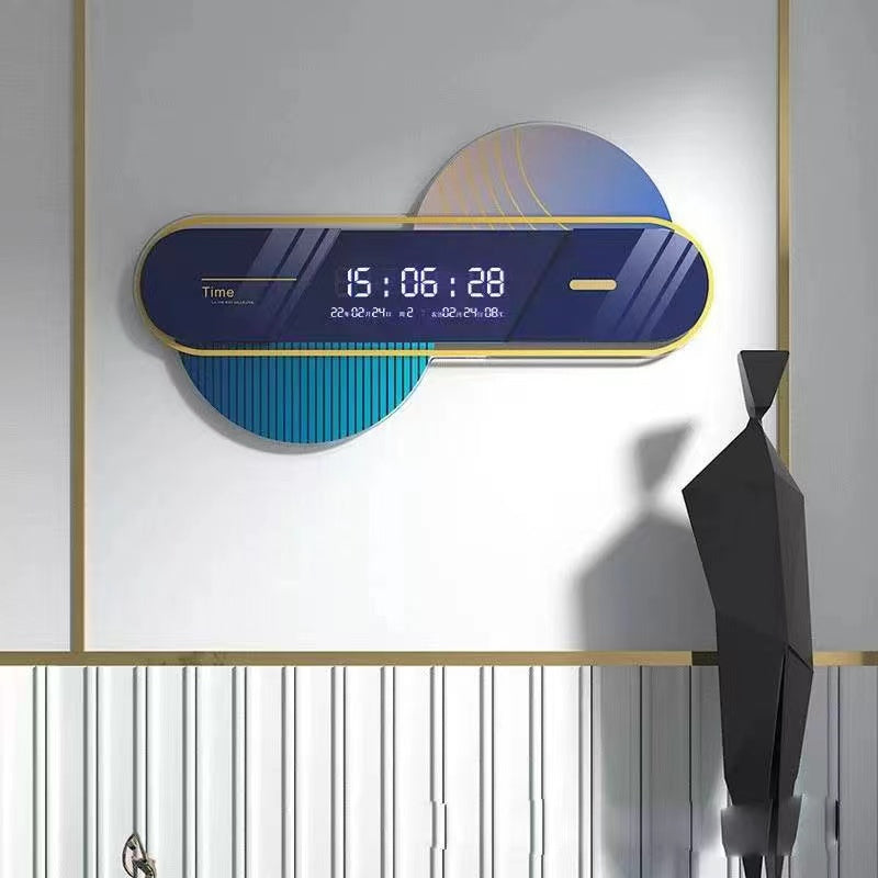 Modern LED Digital Wall Clock - Pexav