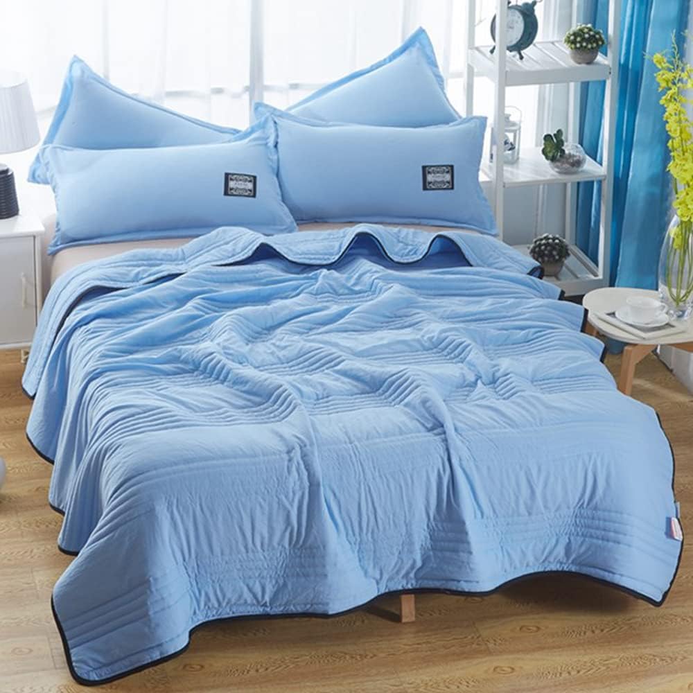 Soft Cooling Blanket for Restful Sleep