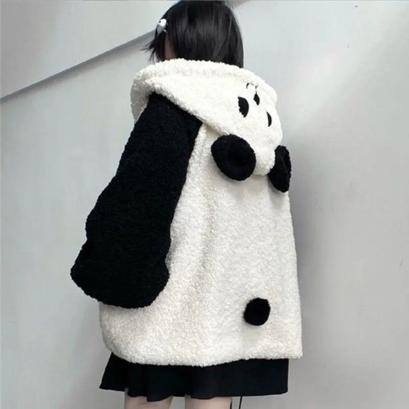 Adorable Animal Soft Fleece Hoodie - Pexav