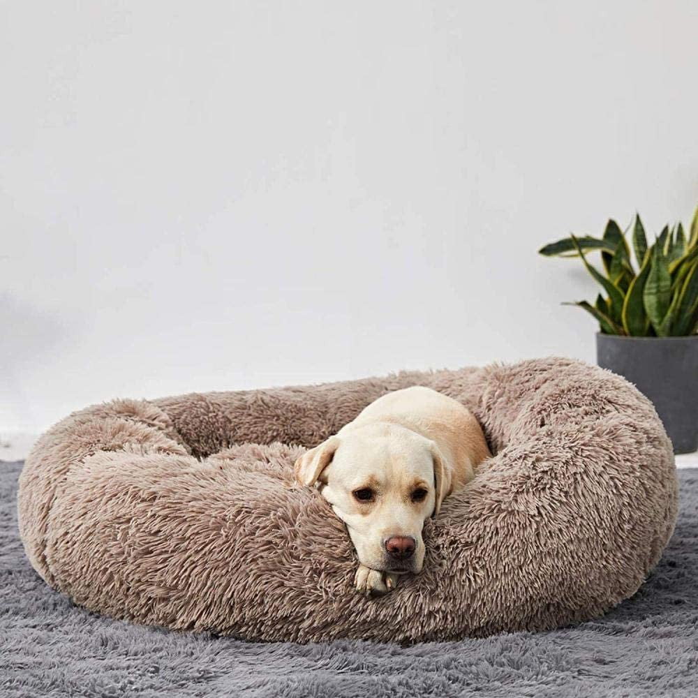 Comfortable Supportive Dog Donut Bed