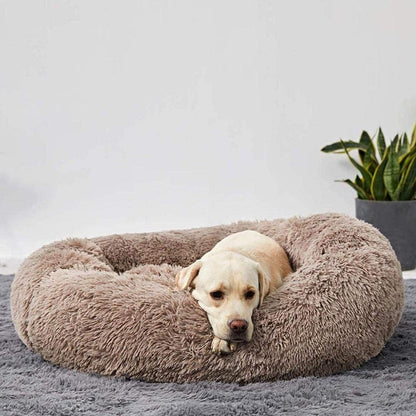 Comfortable Supportive Dog Donut Bed