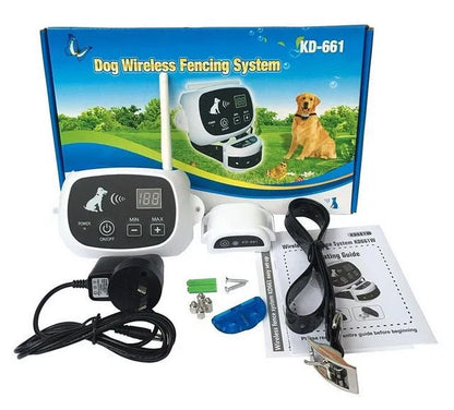 Remote Pet Containment Collar Kit