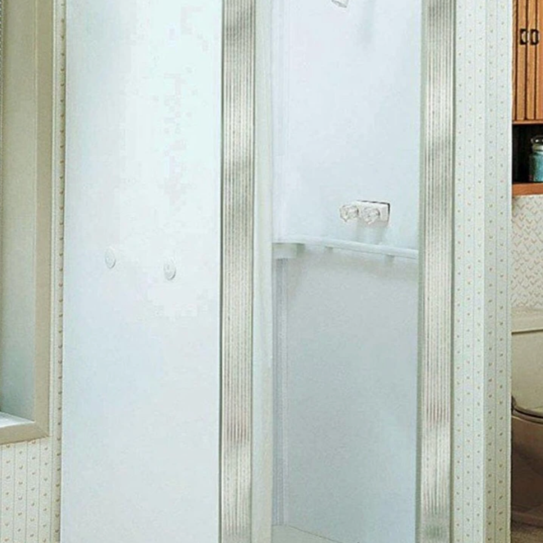 Space Saving 32 x 32 Easy Install Shower Enclosure Kit