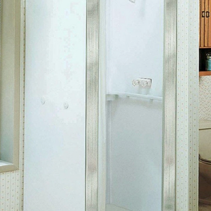 Space Saving 32 x 32 Easy Install Shower Enclosure Kit