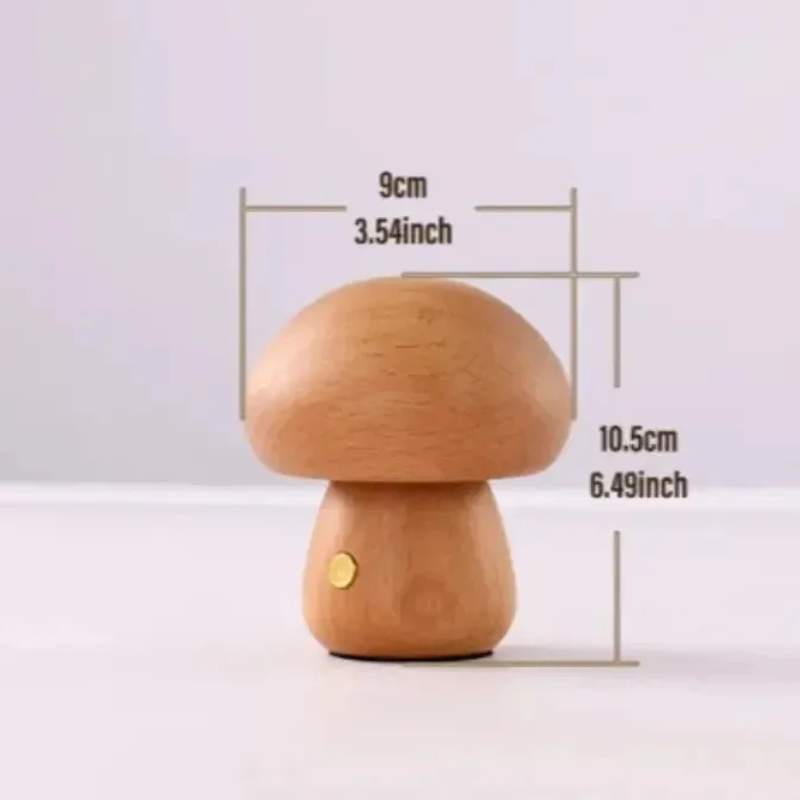 Glowing Mushroom Table Night Lamp