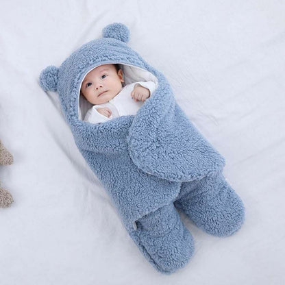 Soft Infant Sleep Wrap Blanket