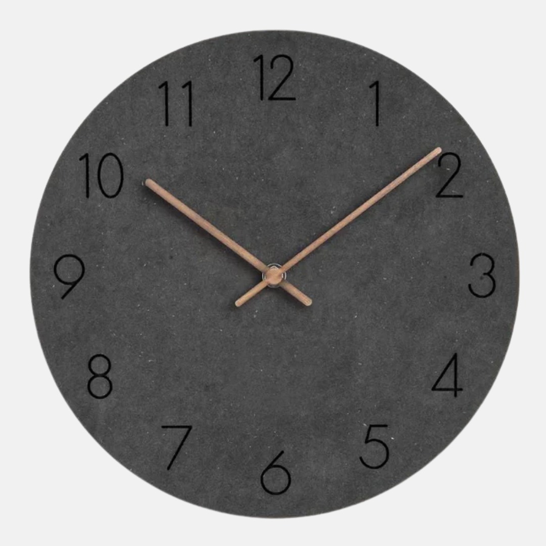 Simple Modern Silent Wall Clock