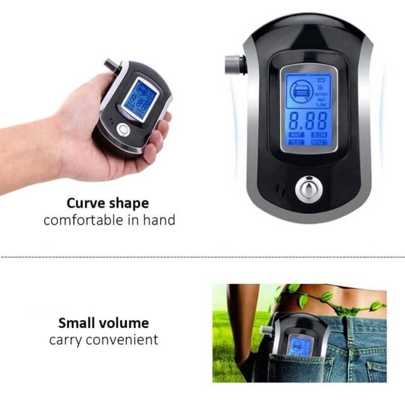 Accurate Personal Digital Breath Alcohol Tester