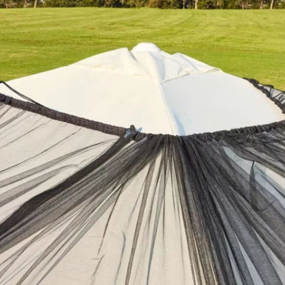 Breathable Patio Umbrella Bug Screen Netting