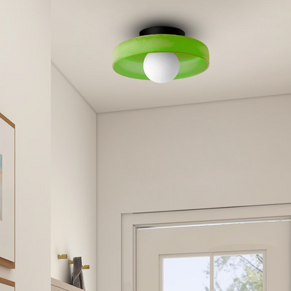 Circular Modern LED Ceiling Lamp