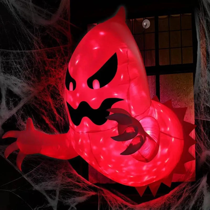 Spooky 5ft Giant Halloween Inflatable Ghost Decor