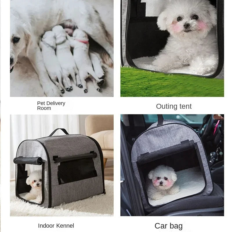 Portable Pet Carrier Foldable Travel Bag