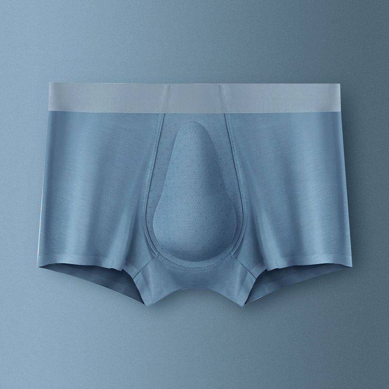 Men's Eco Friendly Latex Boxer Trunks - Soft & Ventilated