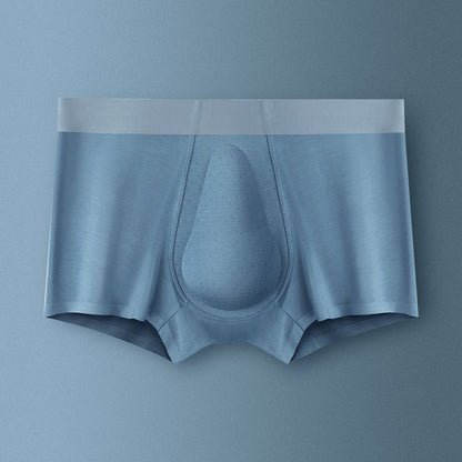 Men's Eco Friendly Latex Boxer Trunks - Soft & Ventilated