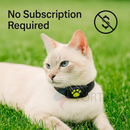 Advanced Tracking Pet Collar