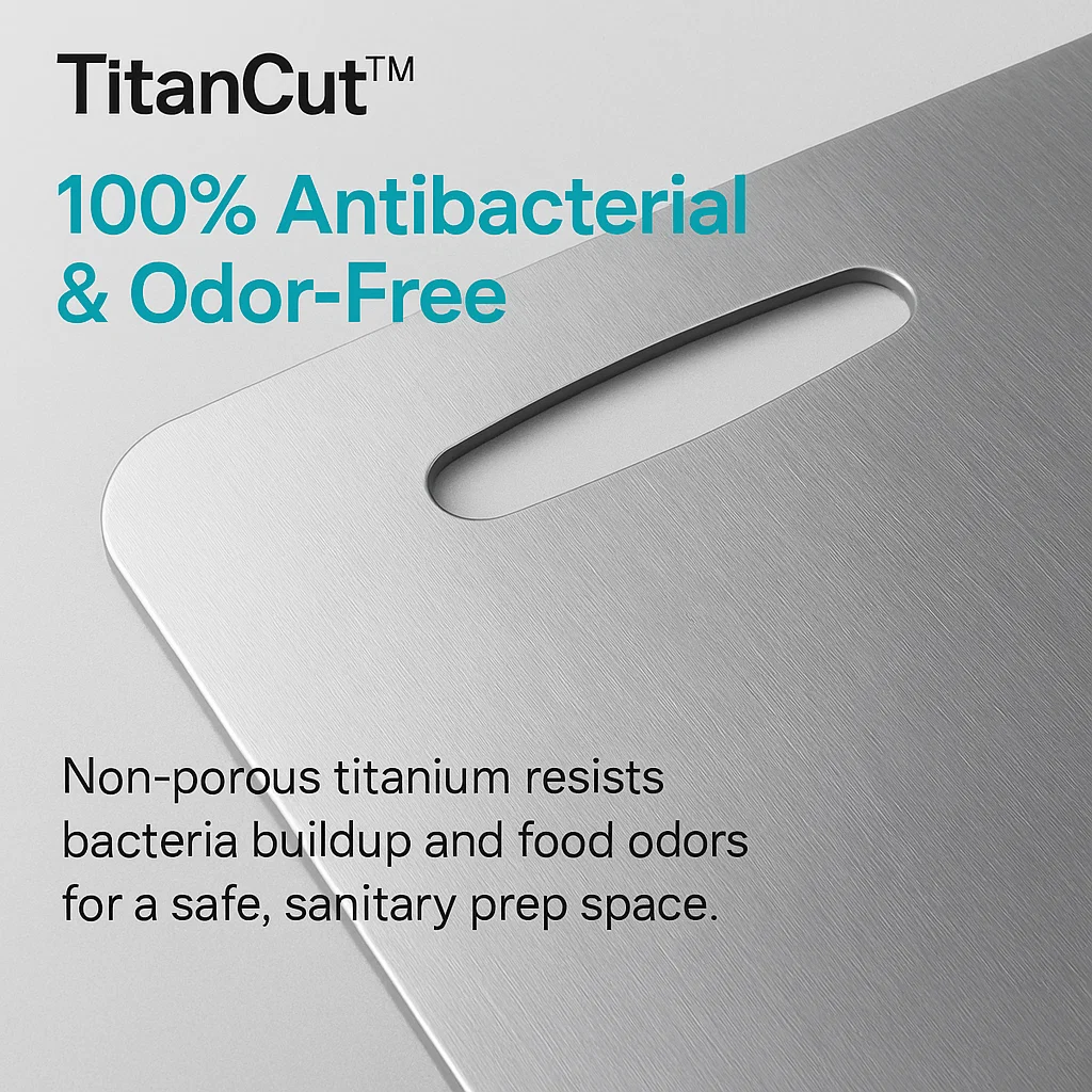 Durable Non Slip Kitchen Cutting Board