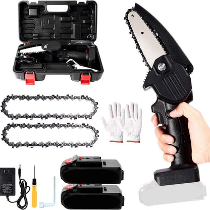 Compact 24V Portable Chainsaw - Pexav