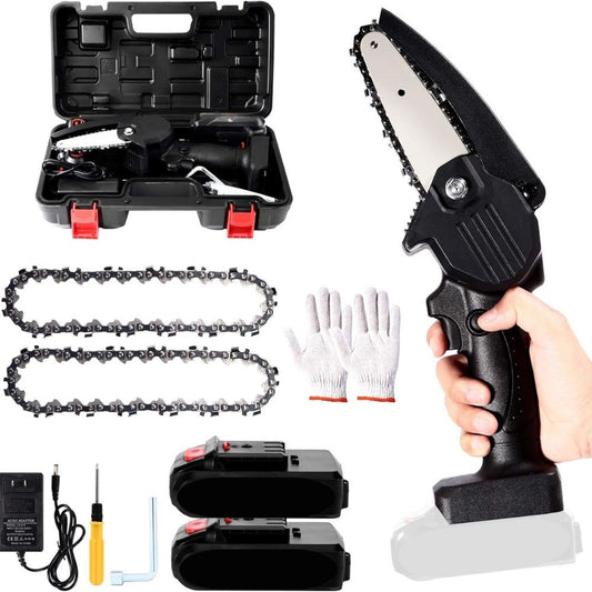 Compact 24V Portable Chainsaw - Pexav