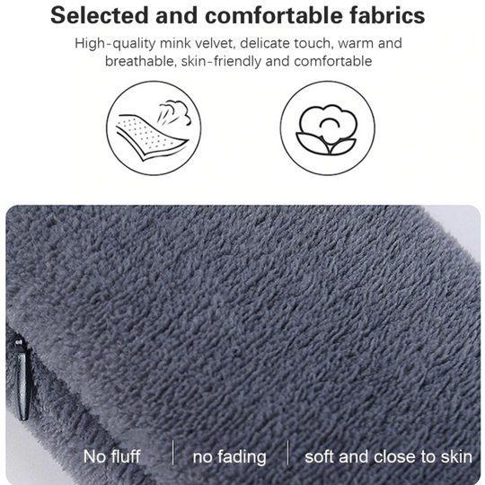Warm Neck Massaging USB Scarf