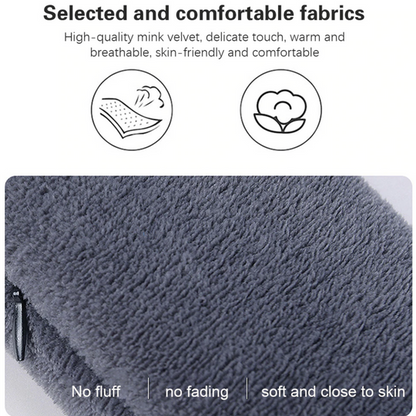 Warm Neck Massaging USB Scarf