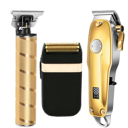 Premium Cordless Mens Hair Trimmer Kit - Pexav
