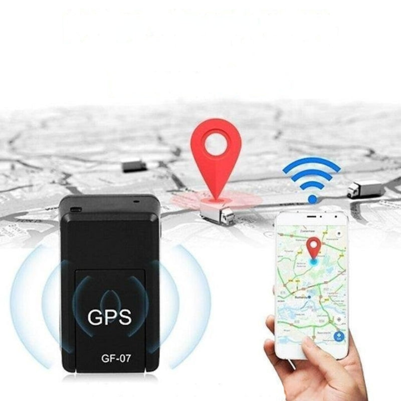 Compact GPS Car and Asset Tracking Device