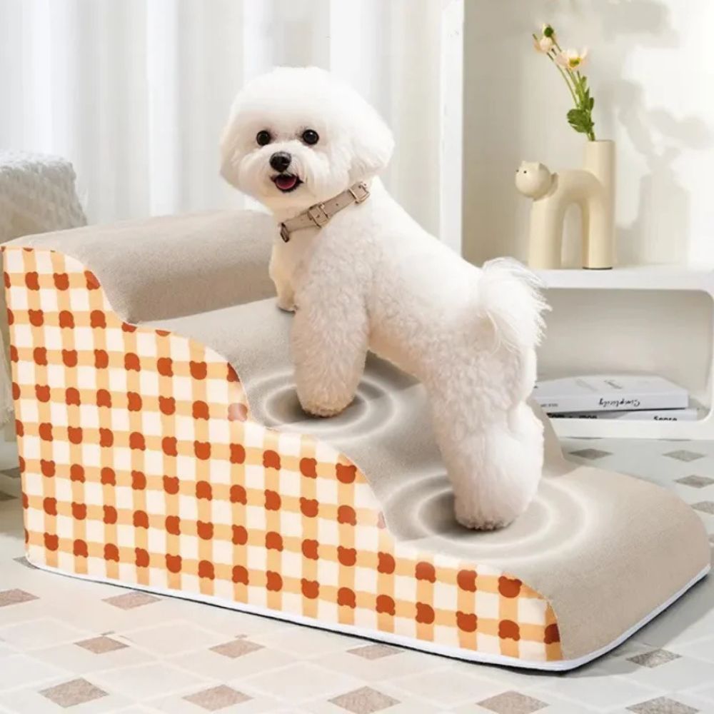 Pet Friendly Soft Puppy Steps for Bed or Couch