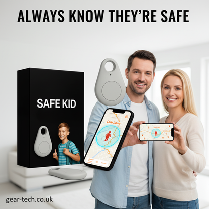 Child GPS Tracker Device Live Location Updates