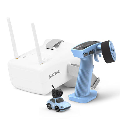 Wi-Fi Spy Camera RC Mini Car with VR Goggles