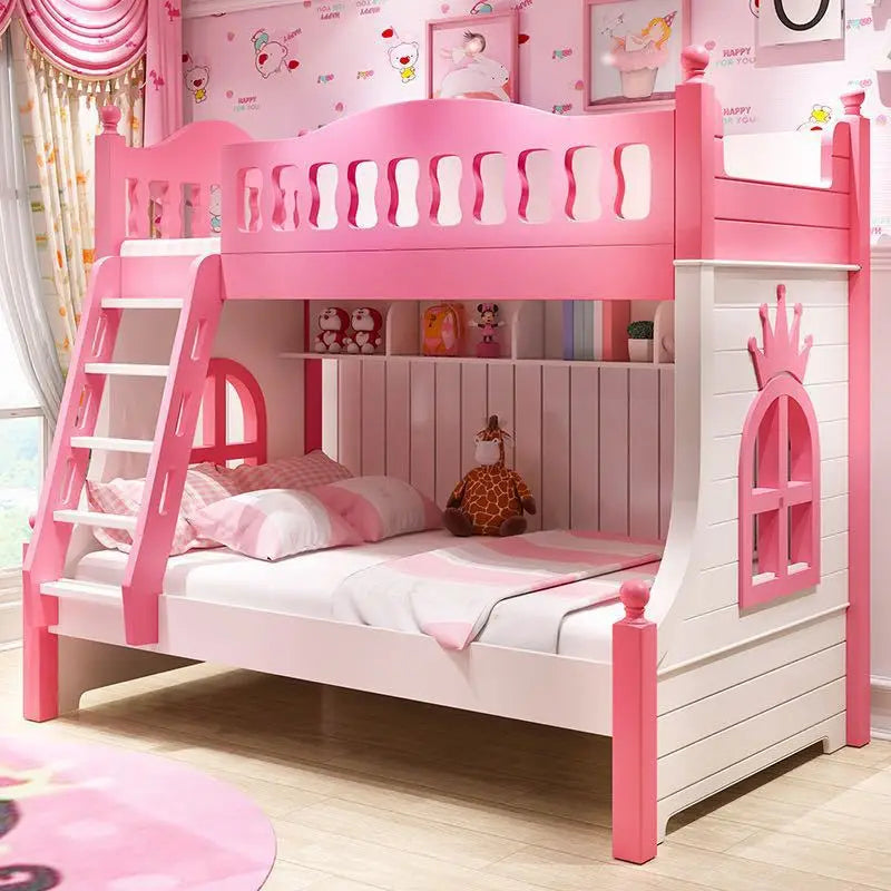 Fun Space Saving Childrens Bunk Bed with Storage