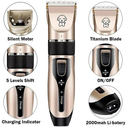 Quiet Pet Hair Cutting Clippers