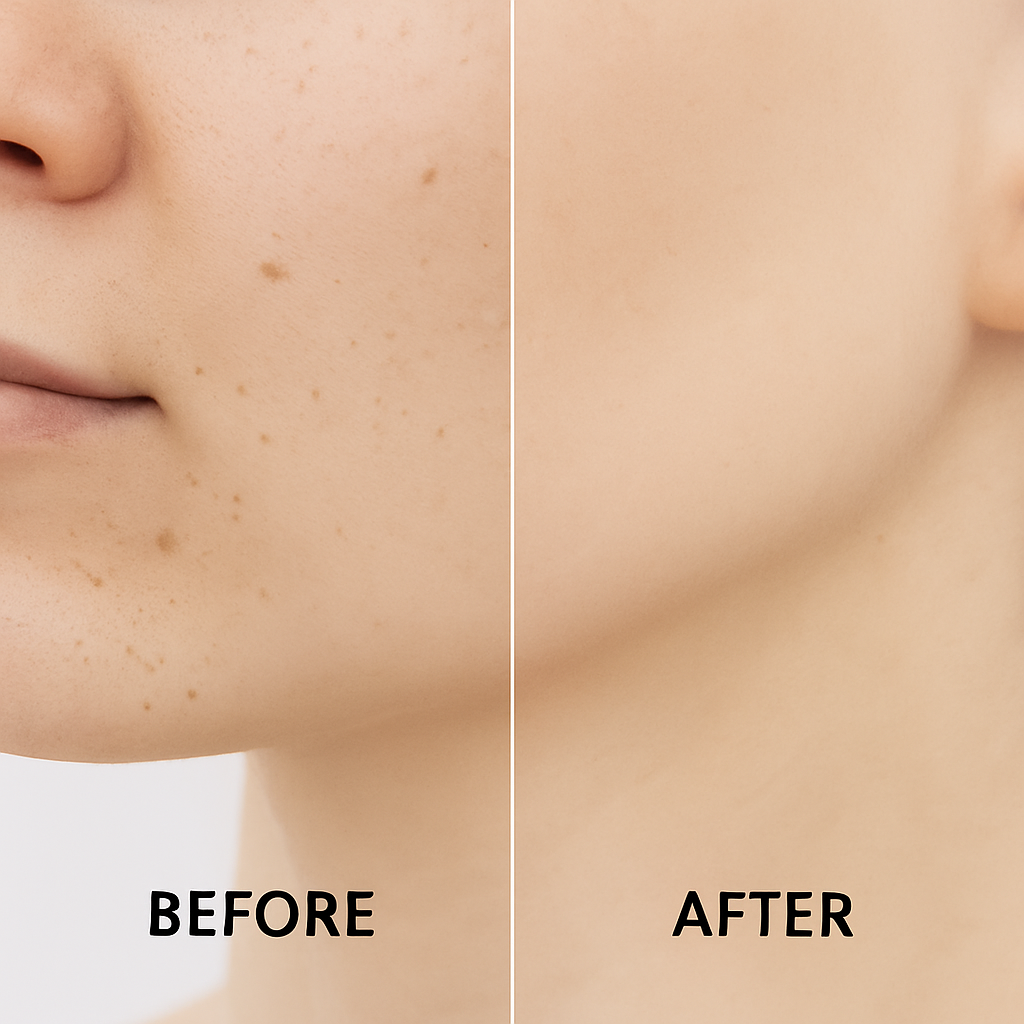 Fast Dark Spot Corrector Laser Pen Treatment