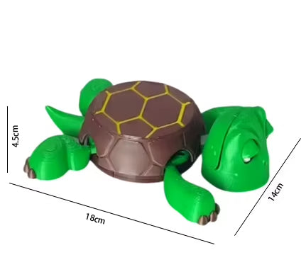 Funny Turtle Ceramic Mug Coaster
