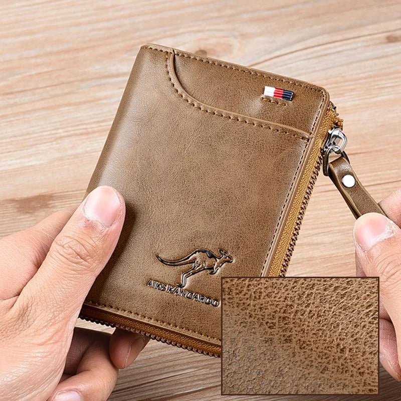 Safe Travel RFID Wallet & Money Holder