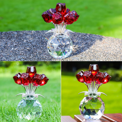 Lovely Long Lasting Fresh Rose Arrangement