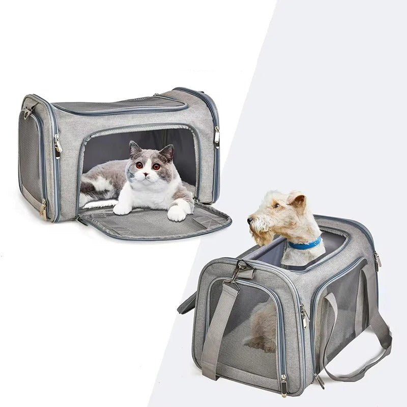 Pet Travel Soft Sided Carrier - Pexav
