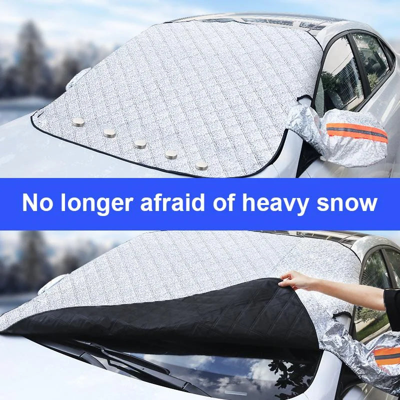 Winter Car Snow Protection Shield
