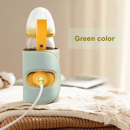 Compact Travel USB Baby Bottle Heater