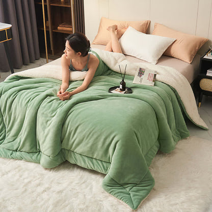 Plush Reversible Shaggy Area Rug – Dense & Cozy